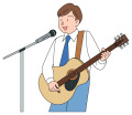 ギター演奏