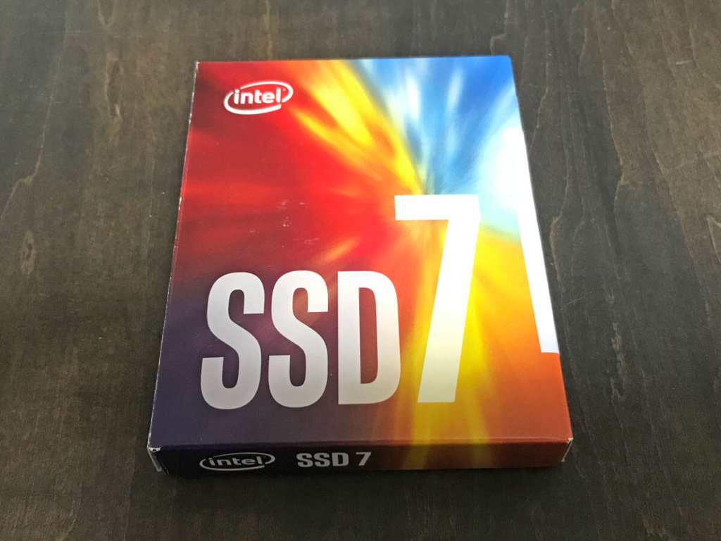 intel ssd m2